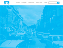 Tablet Screenshot of pikfilm.com.my